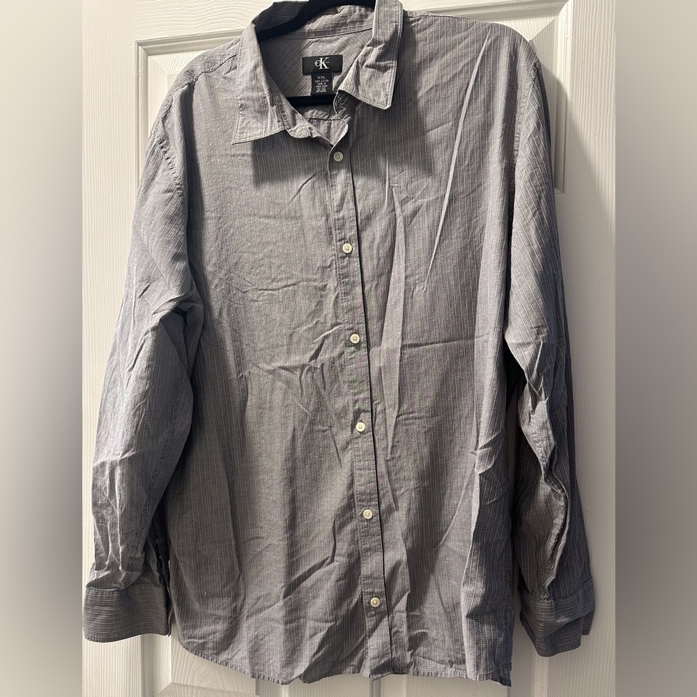 Men’s Calvin Klein Button Down Shirt